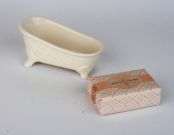 Dárková sada mýdlo ve vaničce FOR HER