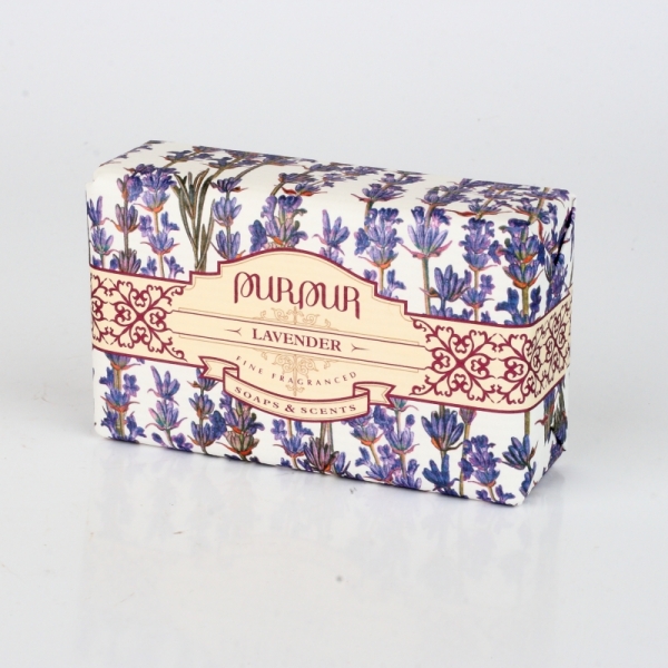 Dárková sada mýdlo ve vaničce levandule