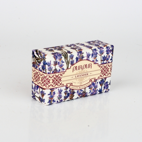 Dárková sada mýdlo ve vaničce levandule