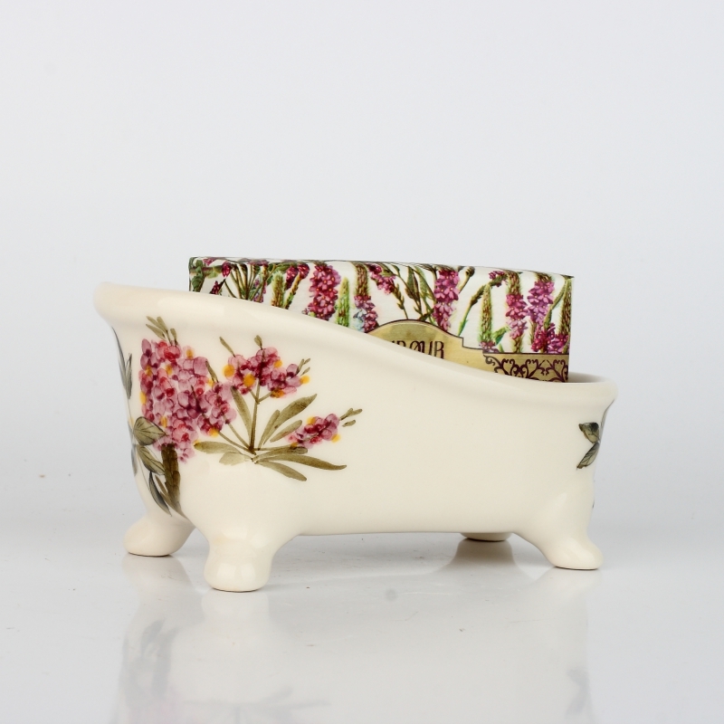 Dárková sada mýdlo ve vaničce verbena