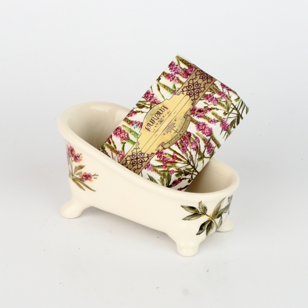 Dárková sada mýdlo ve vaničce verbena