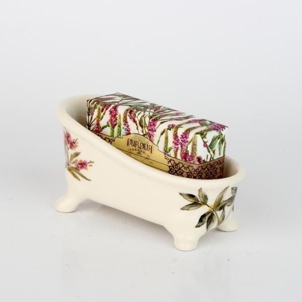 Dárková sada mýdlo ve vaničce verbena