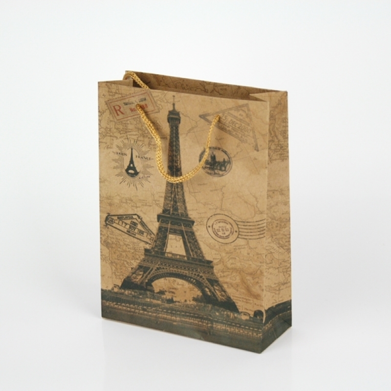 Dárková taška Eiffelova věž