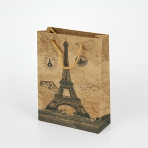 Dárková taška Eiffelova věž 