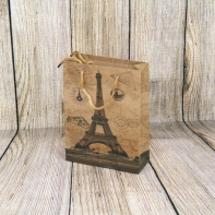 Dárková taška Eiffelova věž