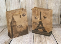 Dárková taška Eiffelova věž