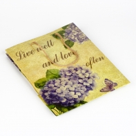 Dárková taška hortenzie - střední