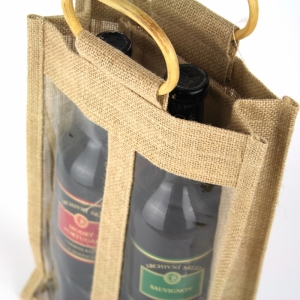 Dárková taška na 2 vína 40cm