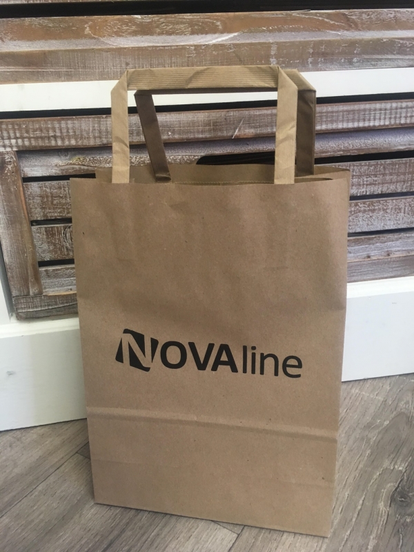 Dárková taška NOVAline 18x8x25cm
