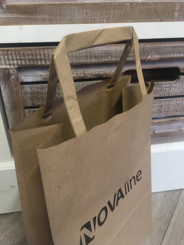 Dárková taška NOVAline 18x8x25cm