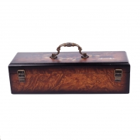 Dárková truhla na víno 35cm