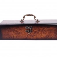 Dárková truhla na víno 35cm