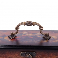 Dárková truhla na víno 35cm