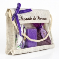 Dárkové balení - kosmetická sada Lavande 20x14cm
