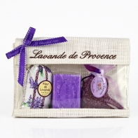 Dárkové balení - kosmetická sada Lavande 20x14cm
