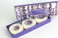 Dárkové balení mýdlo toskánská levandule 3x100g