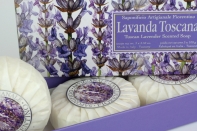 Dárkové balení mýdlo toskánská levandule 3x100g