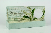 Dárkové balení toaletního mýdla konvalinka 3x125g