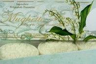 Dárkové balení toaletního mýdla konvalinka 3x125g