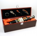 Dárkový box na víno s příslušenstvím 