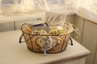 Dárkový koš - voňavý kosmetický balíček