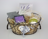 Dárkový koš - voňavý kosmetický balíček