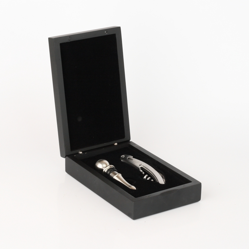 Dárkový set pro vinaře - otvírák / zátka