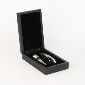 Dárkový set pro vinaře - otvírák / zátka