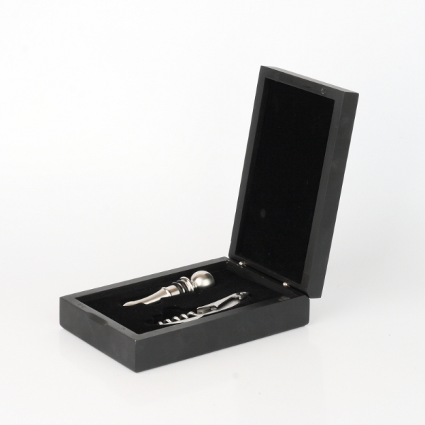 Dárkový set pro vinaře - otvírák / zátka