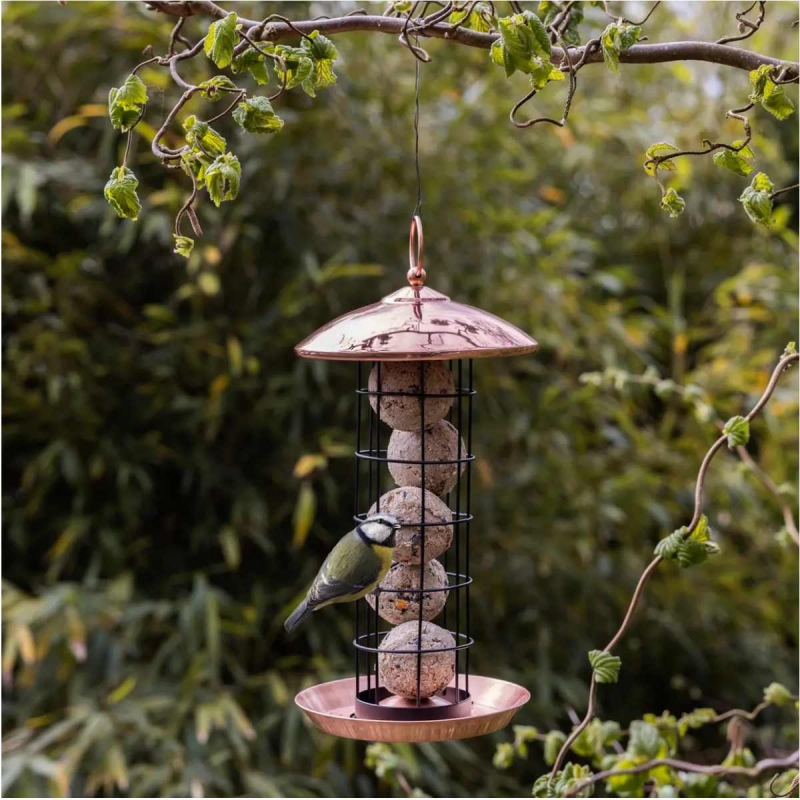 Dávkovač lojových kuliček, černá měď.16x30 cm | Esschert Design