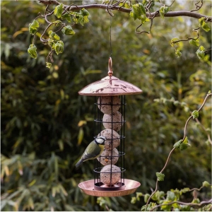 Dávkovač lojových kuliček, černá měď.16x30 cm | Esschert Design