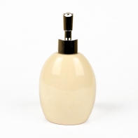 Dávkovač mýdla Levandule s houbičkou 19cm