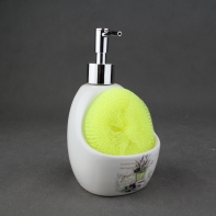 Dávkovač na jar Lavander Romantic 9×18×10 cm