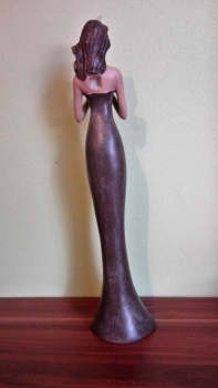 Dekorace anděl 34cm- VYŘAZENO