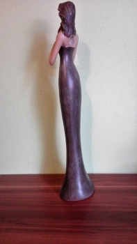 Dekorace anděl 34cm- VYŘAZENO