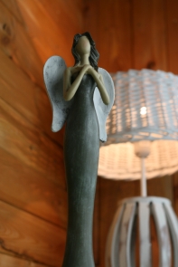 Dekorace anděl 34cm