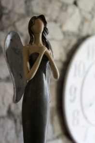 Dekorace anděl 34cm