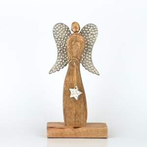 Dekorace Anděl Arella 50 cm 