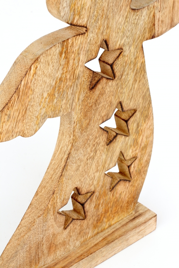 Dekorace do bytu Anděl 35 x v43 x 6cm