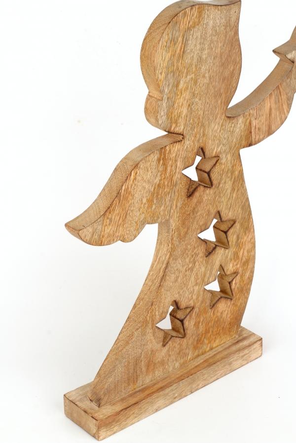 Dekorace do bytu Anděl 35 x v43 x 6cm