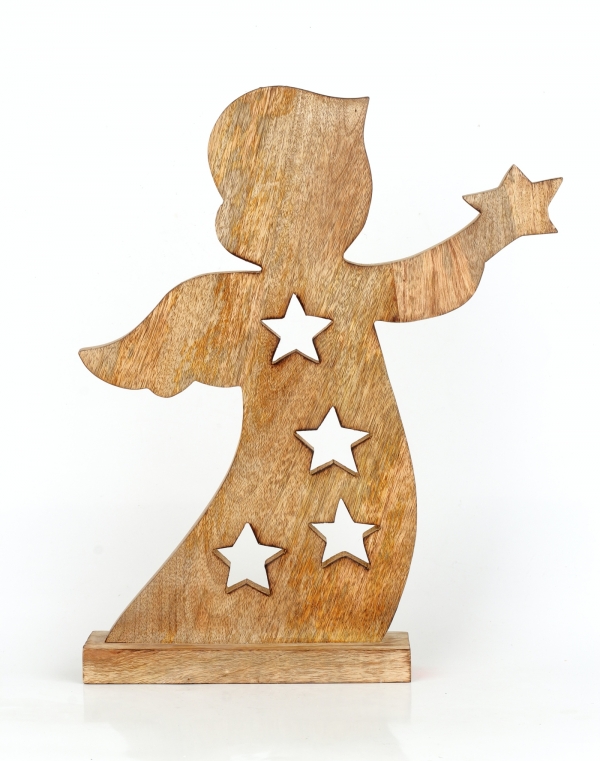 Dekorace do bytu Anděl 35 x v43 x 6cm