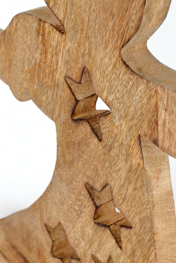 Dekorace do bytu Anděl 35 x v43 x 6cm