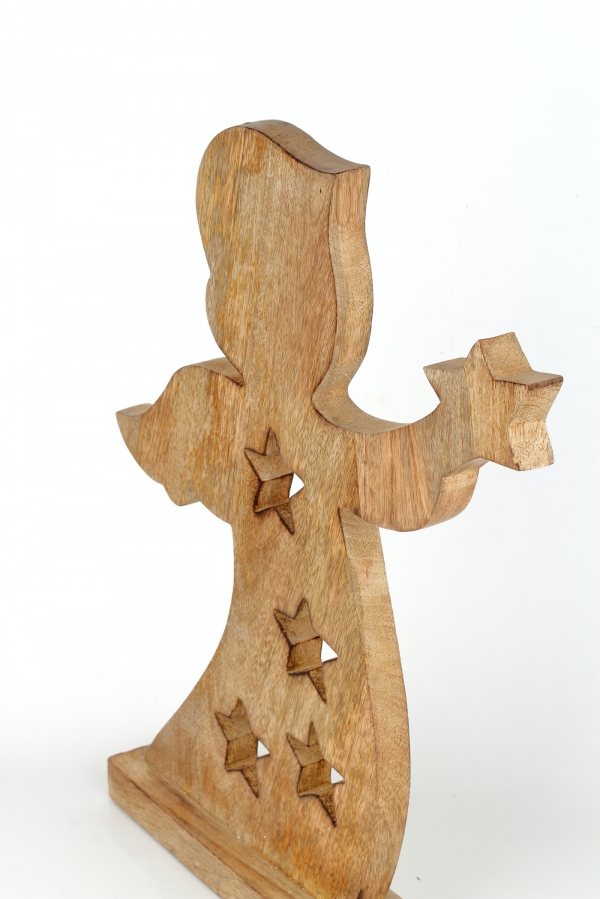 Dekorace do bytu Anděl 35 x v43 x 6cm