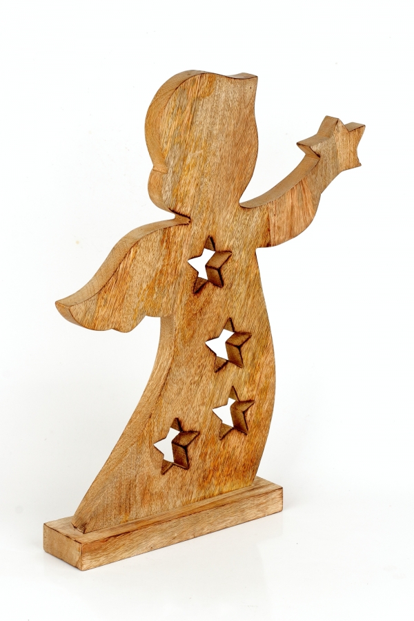 Dekorace do bytu Anděl 35 x v43 x 6cm