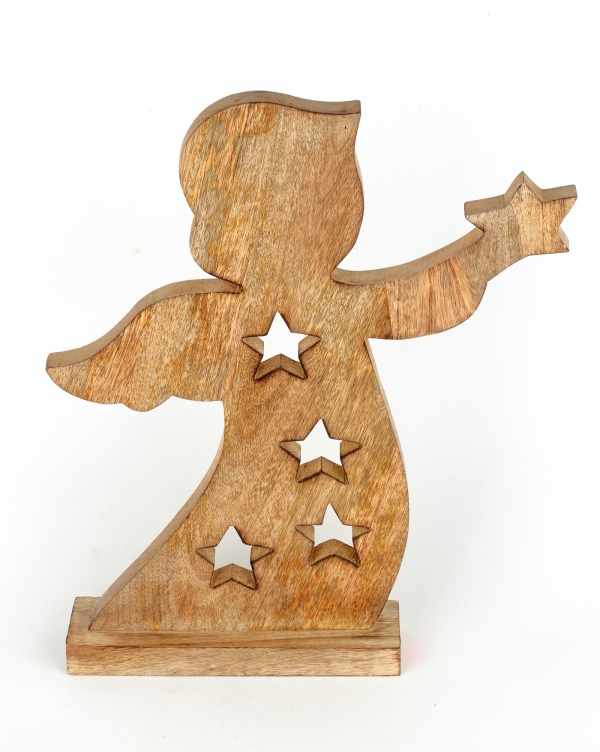 Dekorace do bytu Anděl 35 x v43 x 6cm