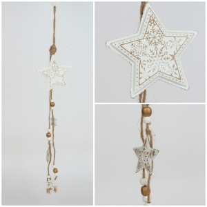 Dekorace do bytu hvězda