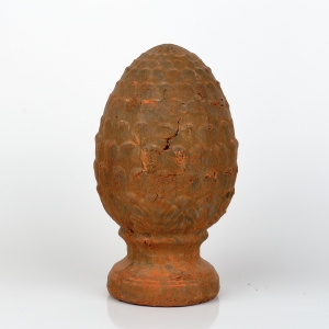 Dekorace do bytu jedlová šiška 12x24cm