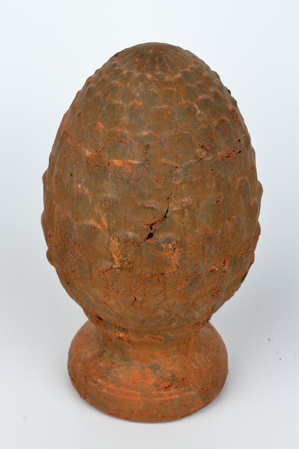 Dekorace do bytu jedlová šiška 12x24cm