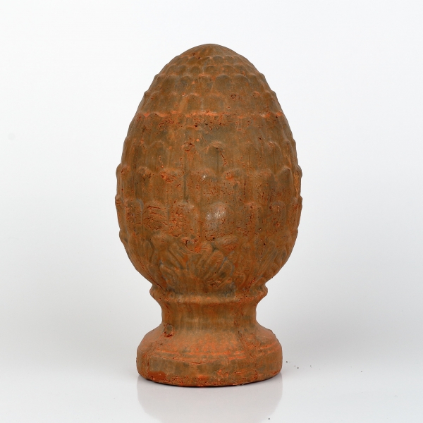 Dekorace do bytu jedlová šiška 12x24cm