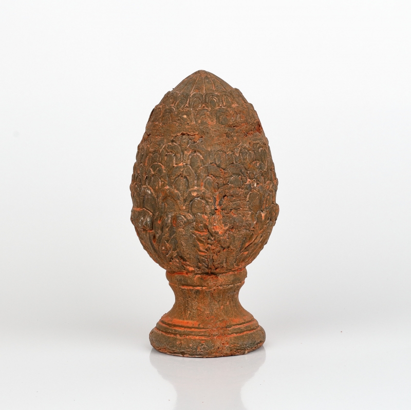 Dekorace do bytu jedlová šiška 8x15cm